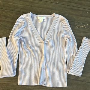 Women’s button down sweater